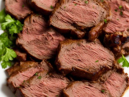 Roast Beef Horseradish Sauce Recipe