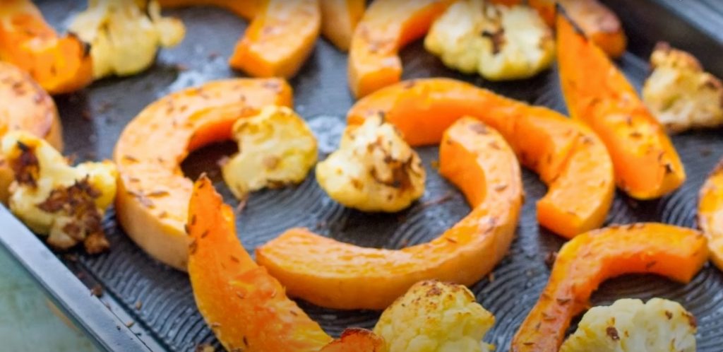 Roast Cauliflower & Squash