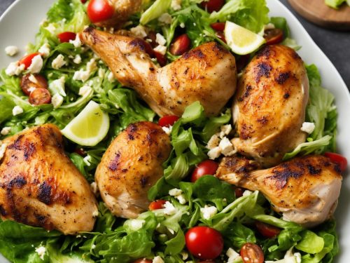 Roast Chicken Garden Salad