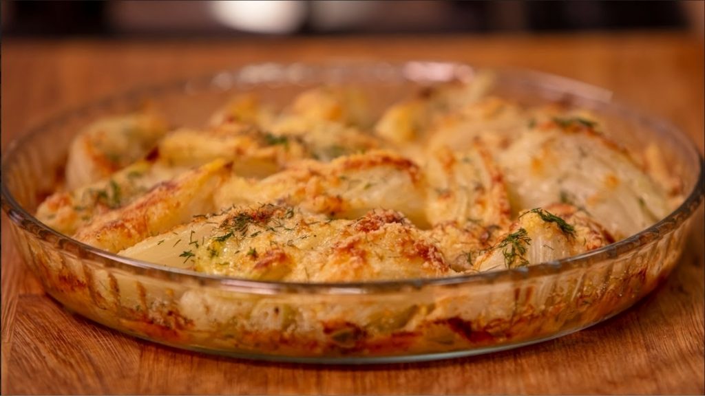 Roast Fennel & Bread Gratin