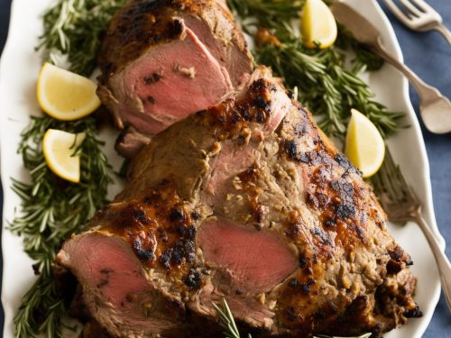 Roast Leg of Lamb with Rosemary Recipe