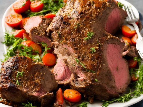 Roast Leg of Lamb