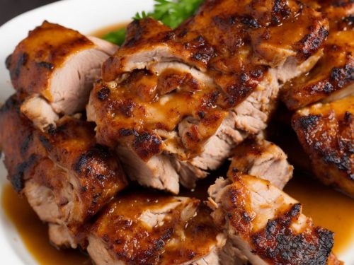 Roast Pork with Cider Gravy