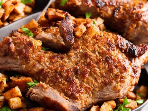 Roast Pork with Crackling