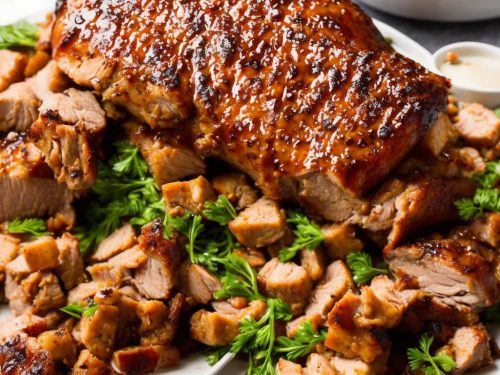 Roast Pork with Maple and Mustard Glaze