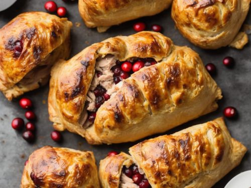 Roast Turkey & Cranberry Wellington