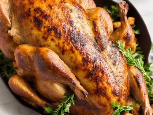 Roast Turkey with Chestnut Stuffing