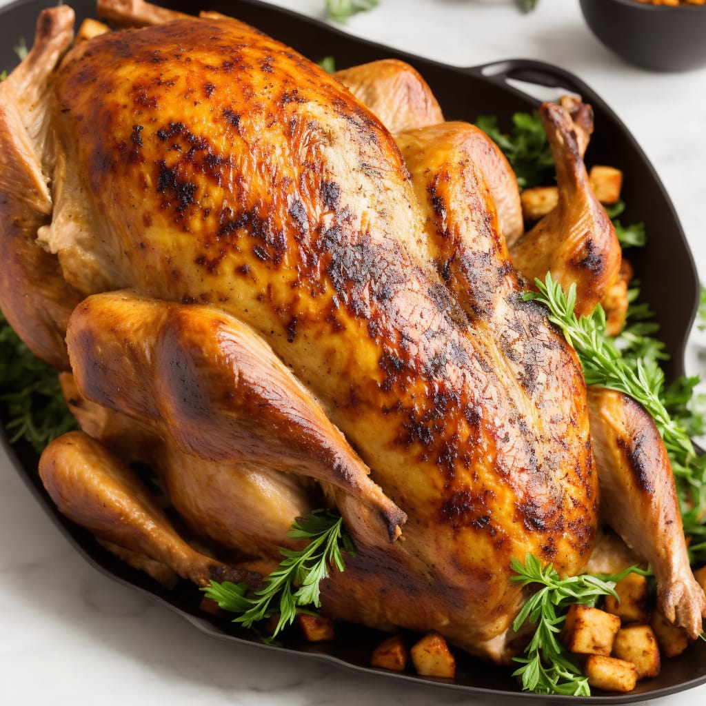 Roast Turkey with Chestnut Stuffing