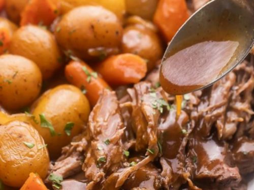 Roast with Gravy Recipe