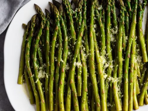 Roasted Asparagus with Parmesan Recipe