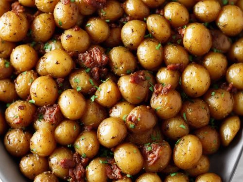 Roasted Baby Potatoes Recipe