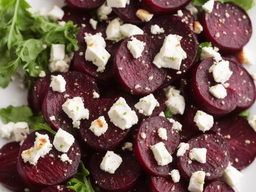 Roasted Beets with Feta Recipe