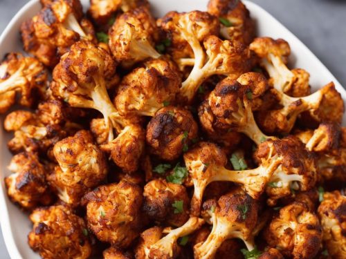 Roasted Buffalo Cauliflower