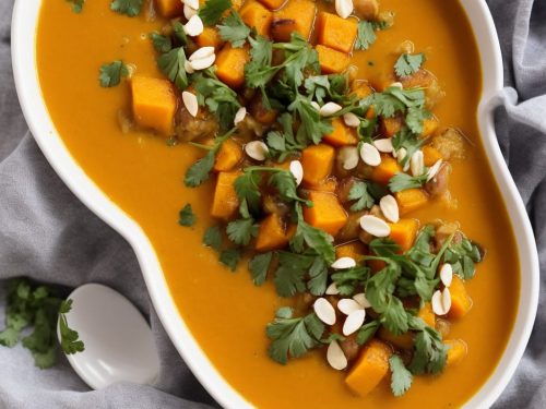 Roasted Butternut Squash Soup