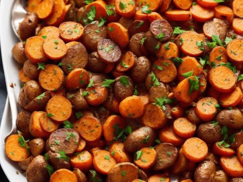 Roasted Carrots and Potatoes Recipe