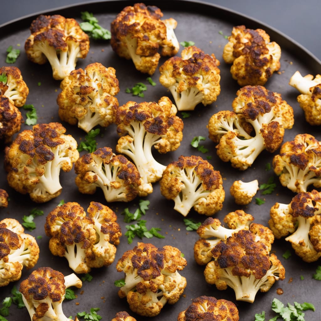 Roasted Cauliflower Steaks