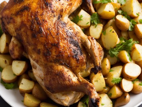 Roasted Chicken & New Potato Salad