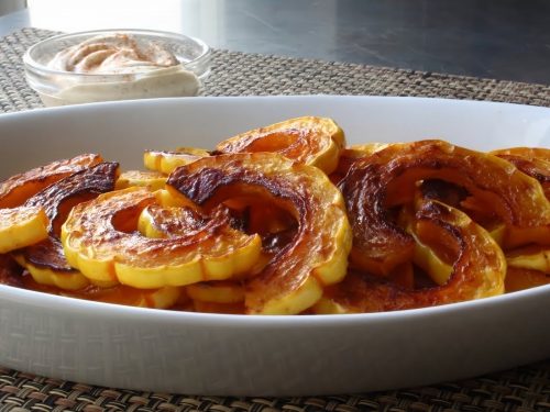 Roasted Delicata Squash