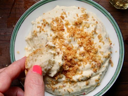 Roasted Garlic Dip