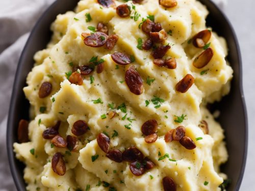 Roasted Garlic Mashed Potatoes