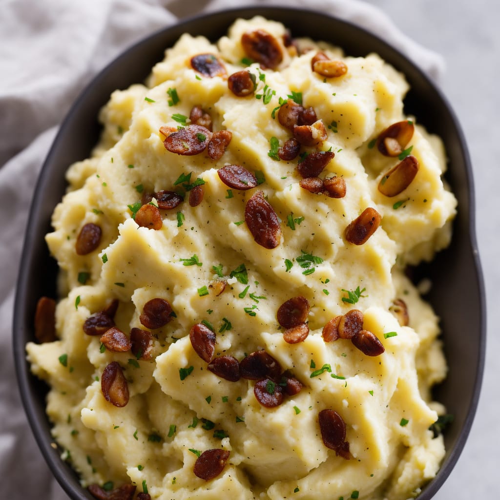 Roasted Garlic Mashed Potatoes