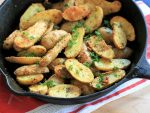 Roasted Garlic-Parmesan Fingerling Potatoes