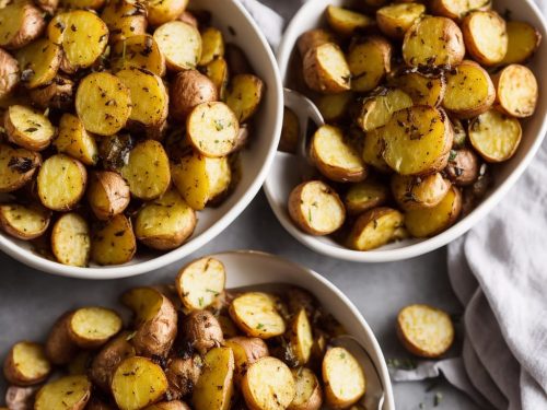 Roasted Potato Medley Recipe