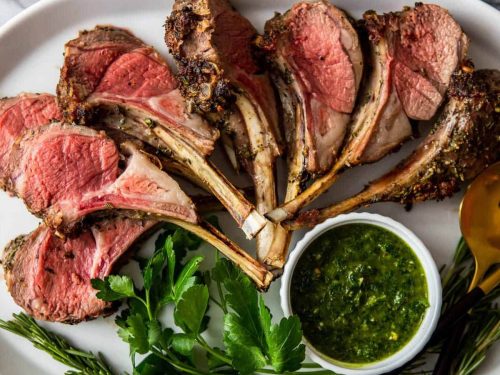 Roasted Rack of Lamb Recipe