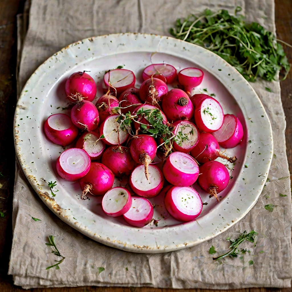 Roasted Radishes