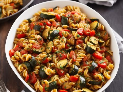 Roasted Ratatouille Pasta