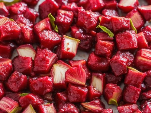 Roasted Rhubarb