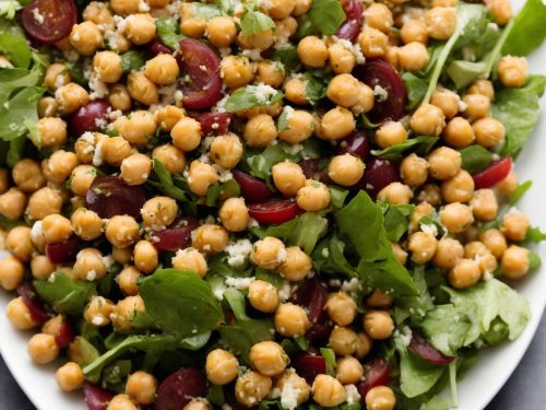 Roasted Root & Chickpea Salad