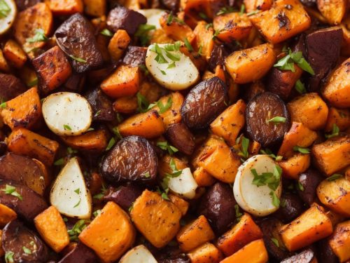 Roasted Root Vegetables