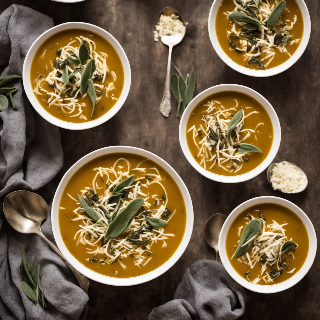 Roasted Roots & Sage Soup