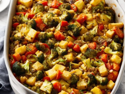 Roasted Summer Vegetable Casserole