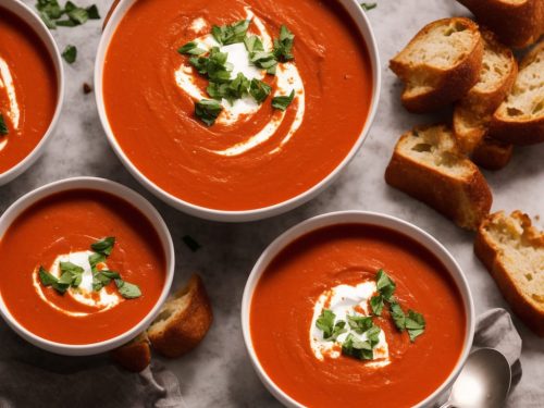 Roasted Tomato Soup