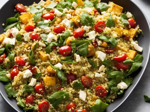 Roasted Veg & Couscous Salad