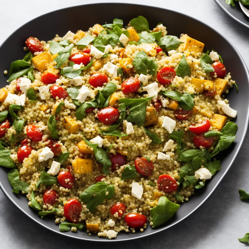 Roasted Veg & Couscous Salad