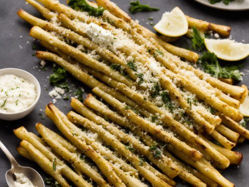 Roasted White Asparagus with Herbes de Provence