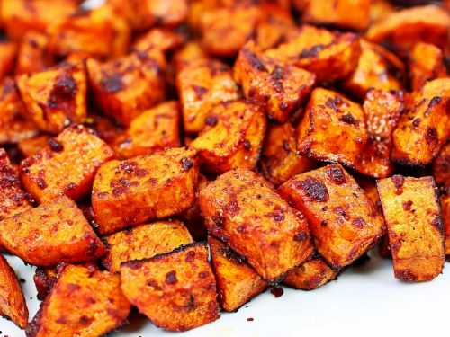 Roasted Yams Recipe