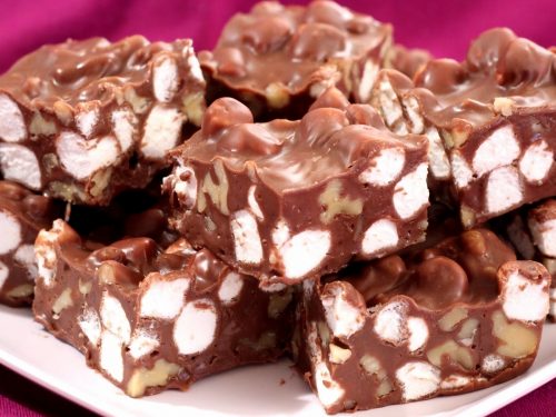 Rocky Road Candies