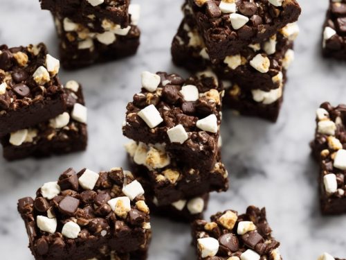 Rocky Road Fridge Cake