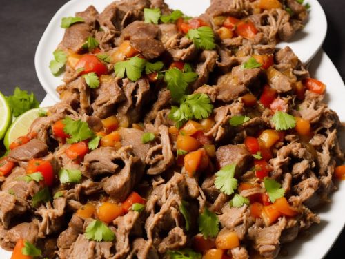 Ronaldo's Beef Carnitas Recipe