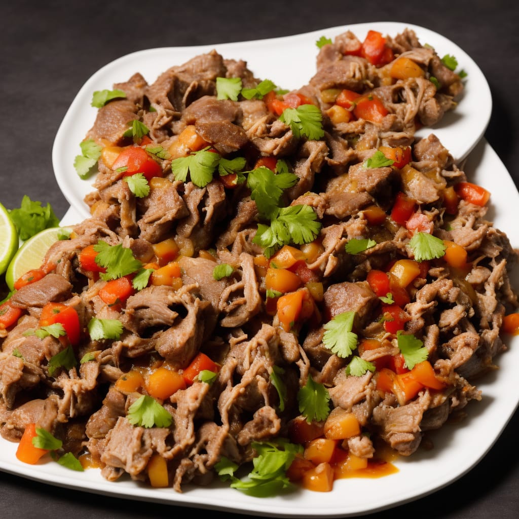 Ronaldo's Beef Carnitas Recipe