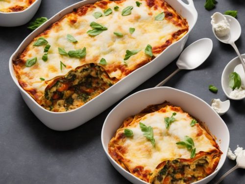 Root Veg & Ricotta Lasagne