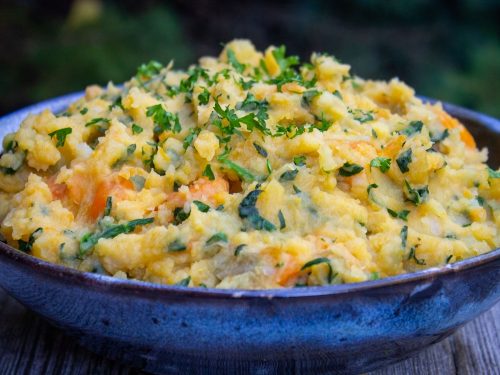 Root Vegetable Mash