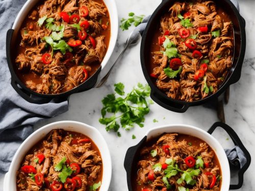 Ropa Vieja in a Slow Cooker