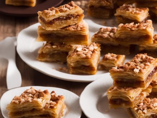 Rose Baklava