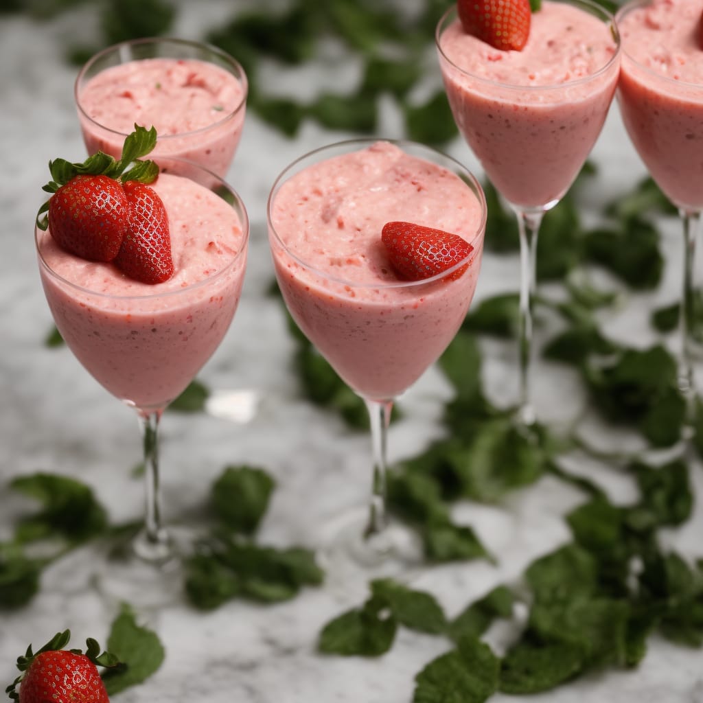 Rosé Strawberry Syllabub