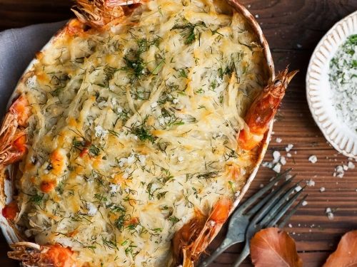 Rosti-Topped Fish Pie